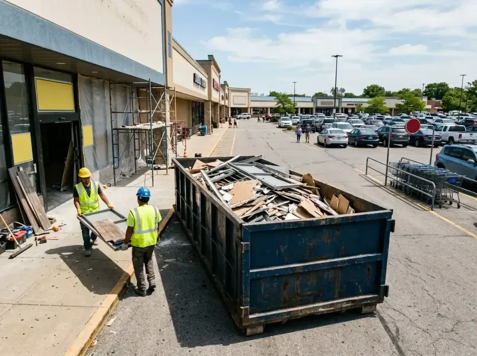 retail-store-renovation-debris-003 — frequently asked questions, Roll-off Dumpster Rentals in Harahan, LA